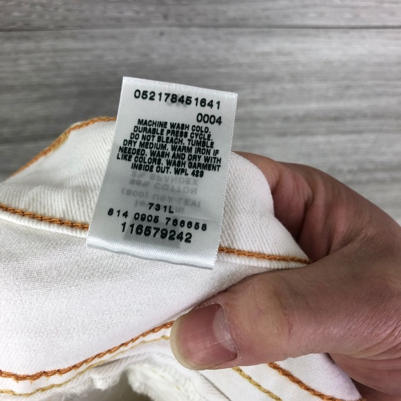 Levi's Sample Piece BootCut Jean - Picture 4 of 9